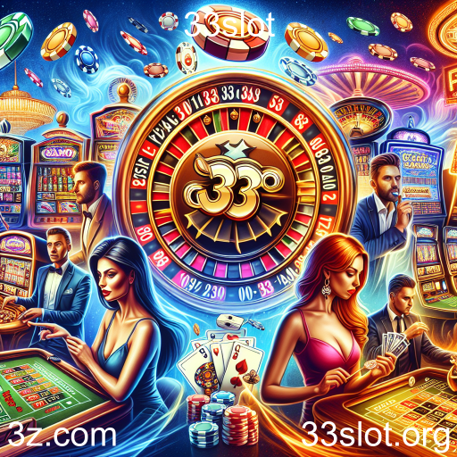 Explorando a Categoria 'Casino' no 33slot: Jogabilidade e Emoção
