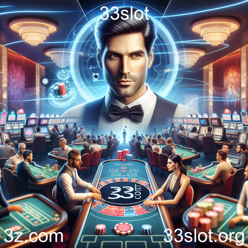 Experiência Imersiva nos Cassinos Ao Vivo do 33slot