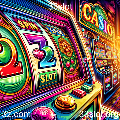 Descubra a Emoção das Slots no 33slot