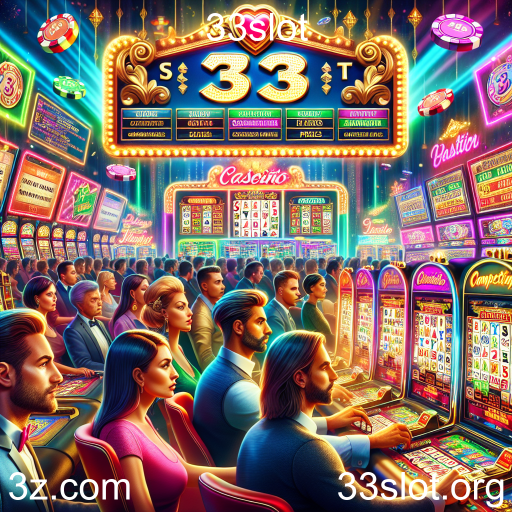 A Excitante Experiência dos Torneios no 33slot